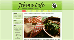 Desktop Screenshot of jebenacafe.com