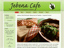 Tablet Screenshot of jebenacafe.com